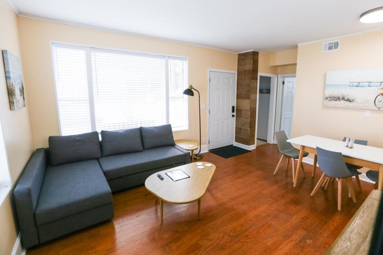 Centrally Located Efficiency One Mile To The Beach! Jacksonville Beach Exteriér fotografie